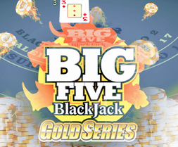 Big 5 Blackjack Gold